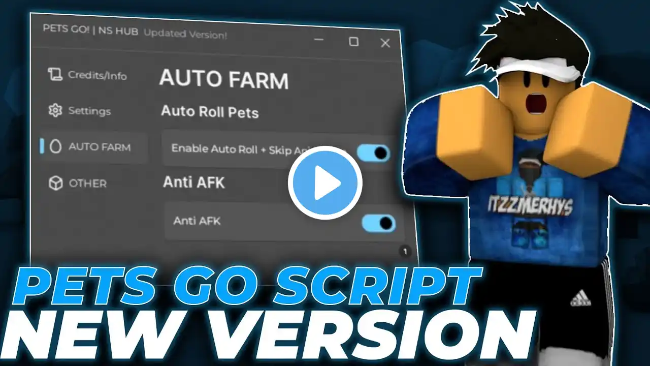 PETS GO Script Menu [2024] | NEW Roblox x PETS GO Exploit [Free] | PETS GO Executor [Download]