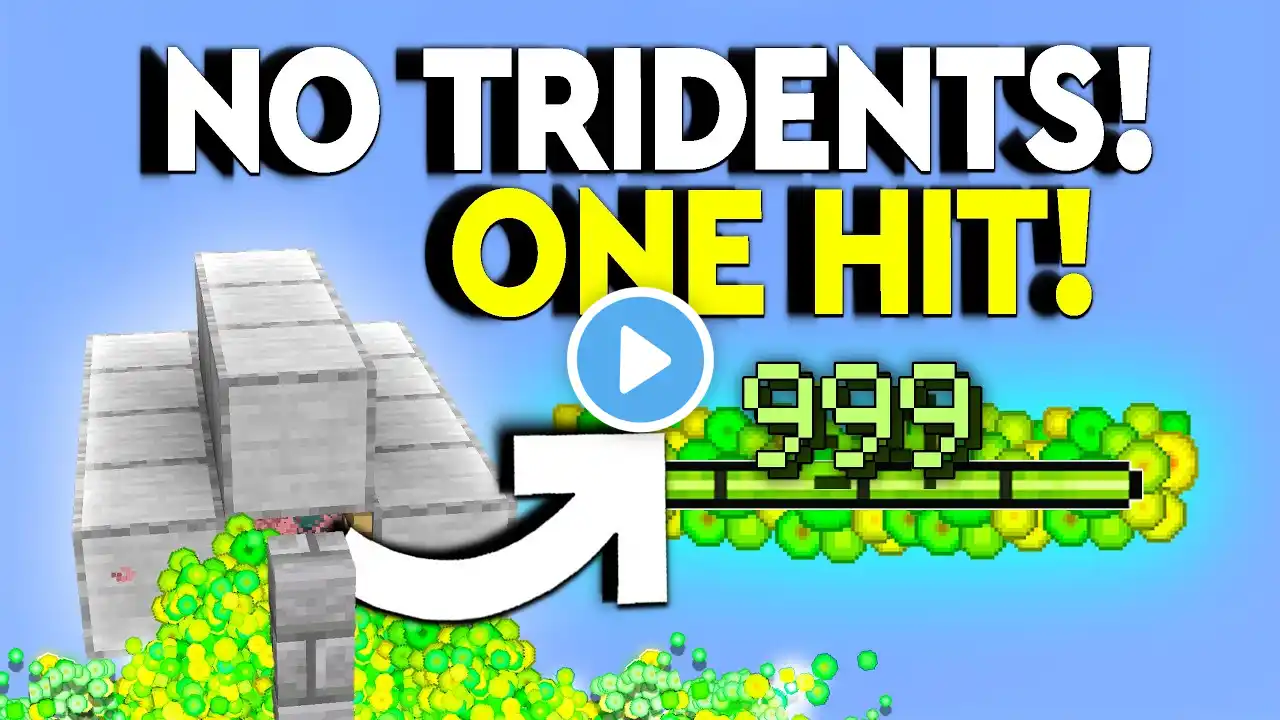 BEST INFINITE XP Farm in Minecraft Bedrock, MCPE, Consoles 1.21!