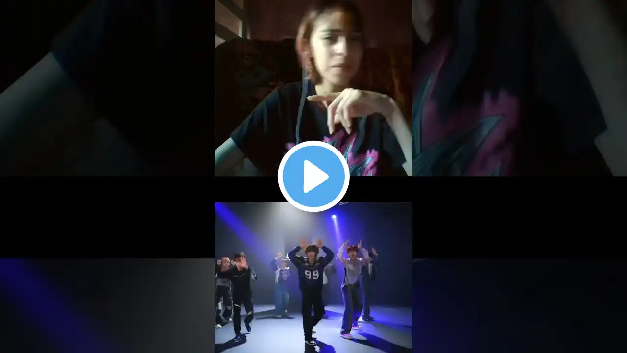 n.SSign (엔싸인) - '늑대와 미녀 (Wolf)' - Reaction #shorts #nssign #wolf #exo #short #shortvideo