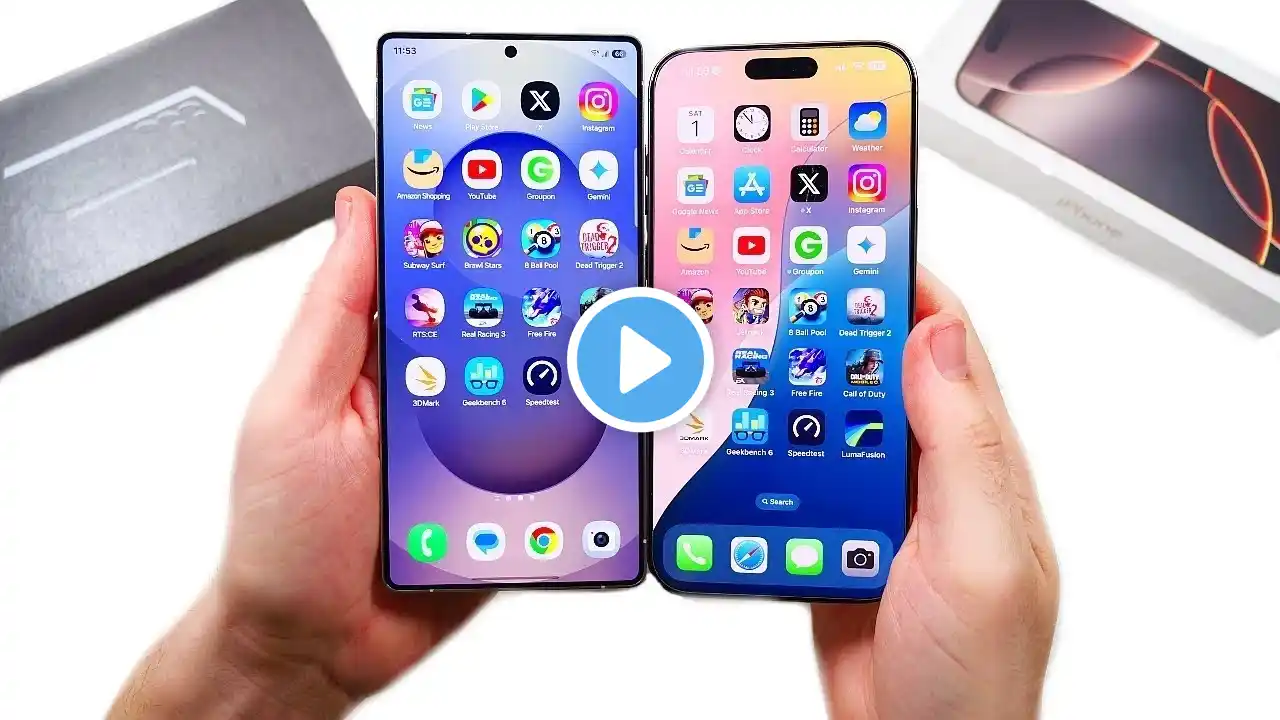 iPhone 16 Pro Max vs Samsung S25 Ultra – Which Should You Buy in 2025? [Comparison Review]