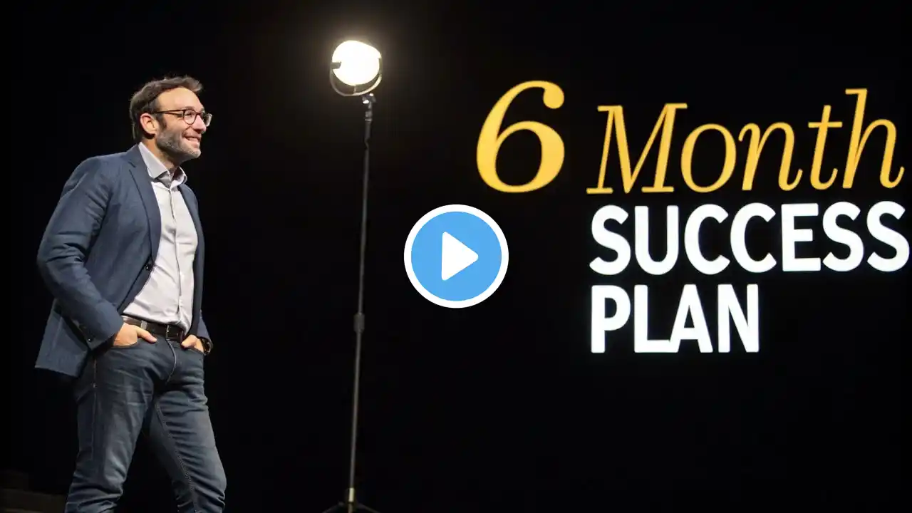 Transform Your Life with 6 Months Success Plan | Simon Sinek Best Motivational Speech