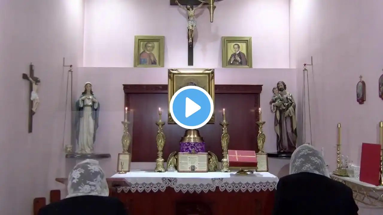 Friday Feria Mass of the 2nd Sunday in Advent (12/10/21)