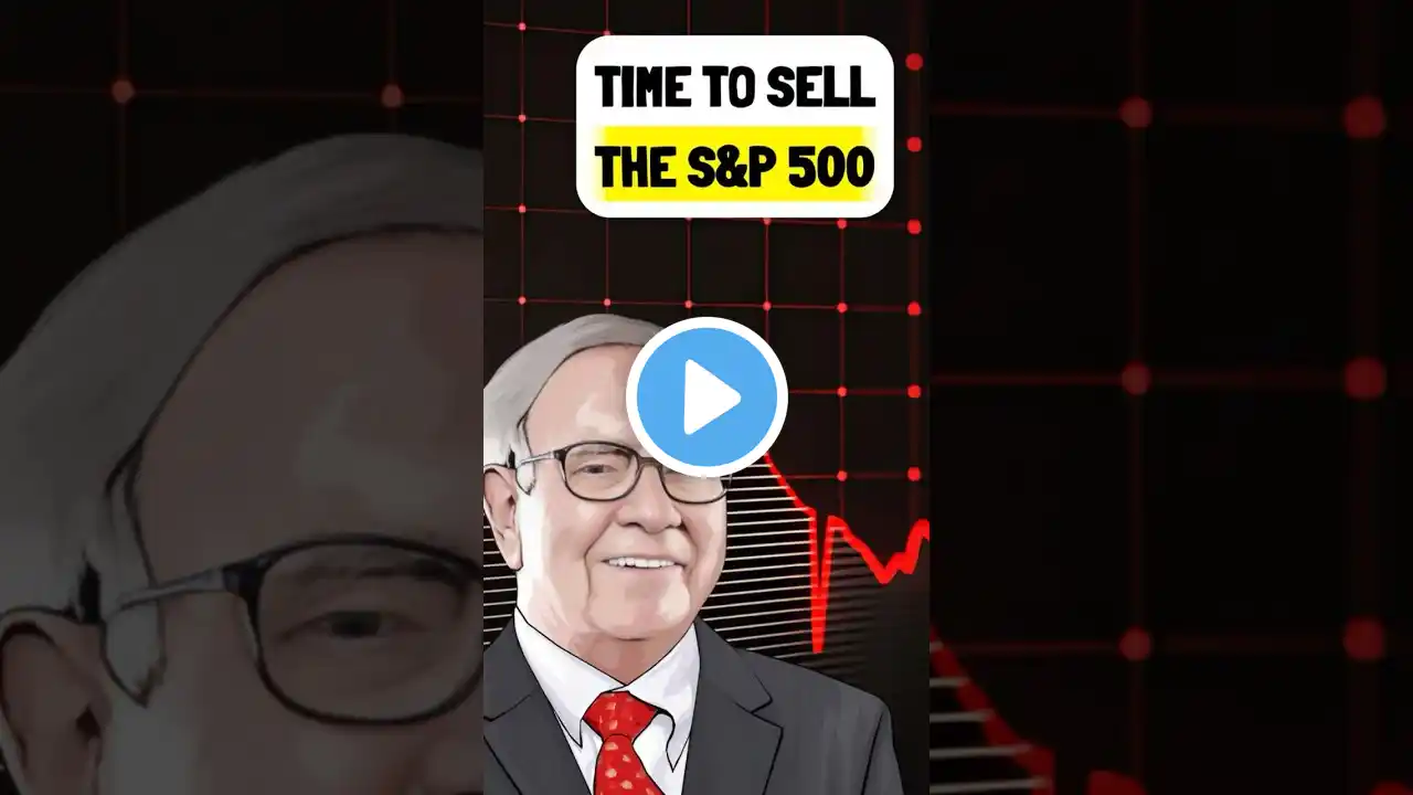 Buffett’s Big Move: Selling Stocks & Holding Cash – What’s Next? #money #financialfreedom