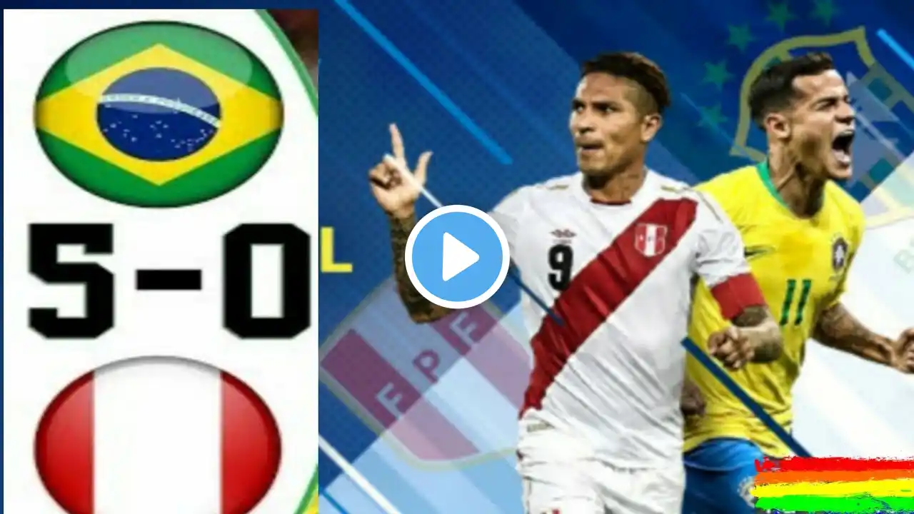 BRASIL SUPEROU!!Melhores Momentos Brasil 5 x 0 Perú Resumen Highlights &Golos[Copa América 2019]