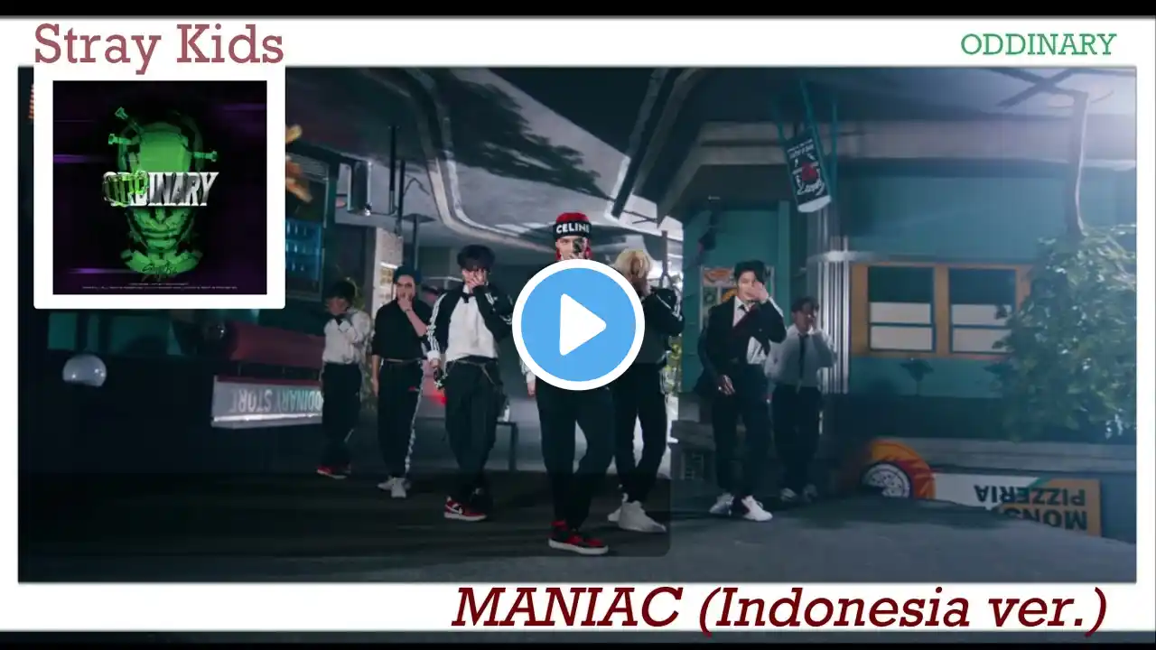 β’γπΈπππππππππ πππ.γβ’ Stray Kids 'MANIAC' | Cover by α΄κ±Ι΄Ιͺ