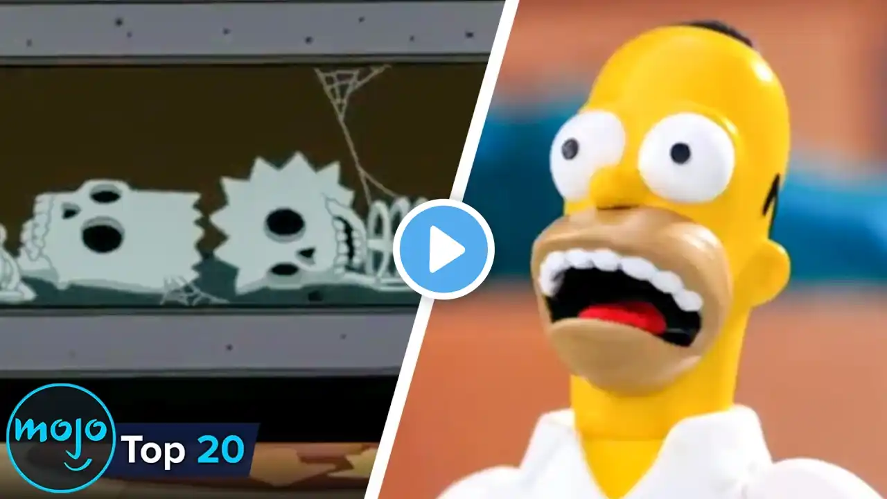 Top 20 Times Shows Made Fun of The Simpsons