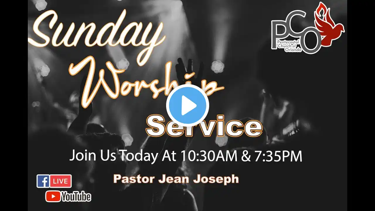 Eglise Pentecotiste D’Orlando | Sunday Night Worship Service | 04/23/2023