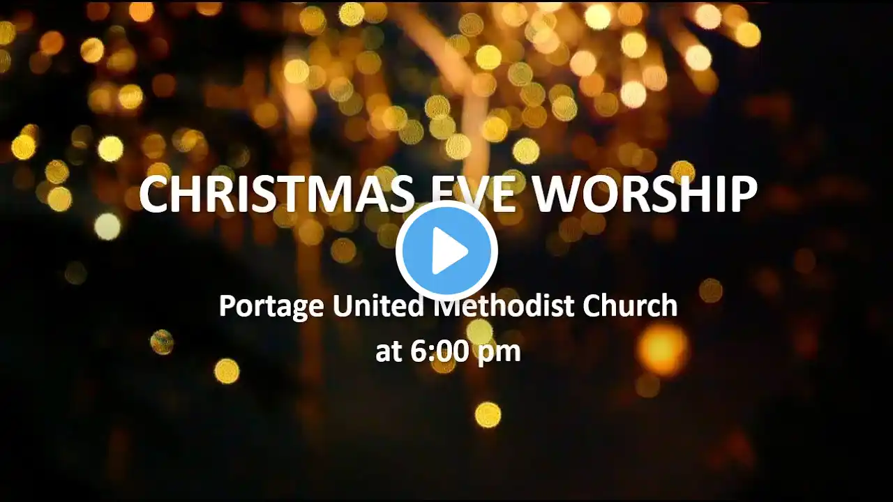 (2023.12.24.) PUMC X-Mas Eve Candlelight Worship Livestreaming at 9:00 AM