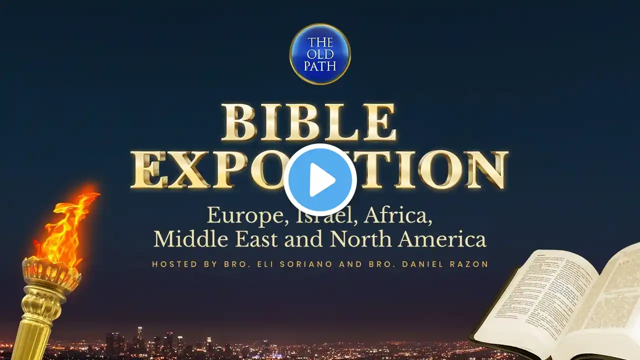 WATCH: The Old Path Bible Exposition - March 21, 2021, 12 AM (PHT)