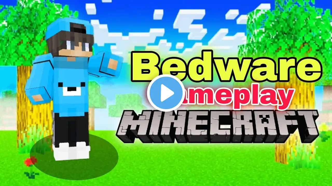 ME PLAY BAD WARE IN MINECRAFT MINECRAFT POCKET EDITION BAD WARE