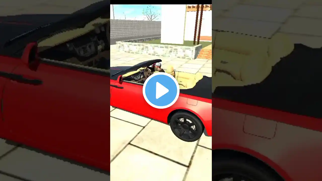 Prime Minister  Car Stolen 🤣 In Indian Bike Driving 3D Game | rok gaming 0.09 #shorts #ytshorts