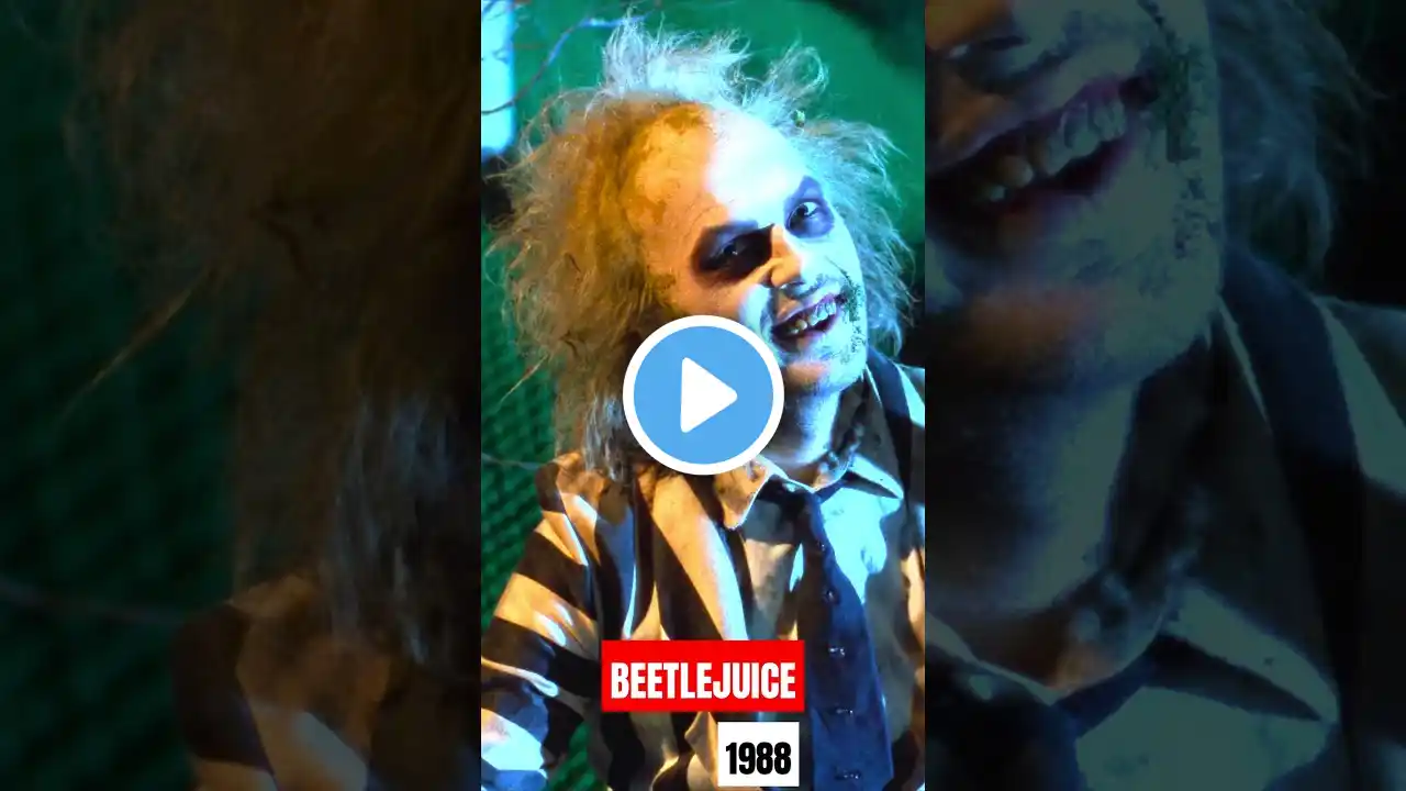 ▶️ Beetlejuice 🔸 1️⃣9️⃣8️⃣8️⃣ / 4k Tráiler 🎦 #beetlejuice #movie #shorts