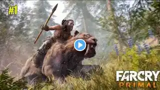 Welcome To The Stone Age l FARCRY PRIMAL Gameplay #1