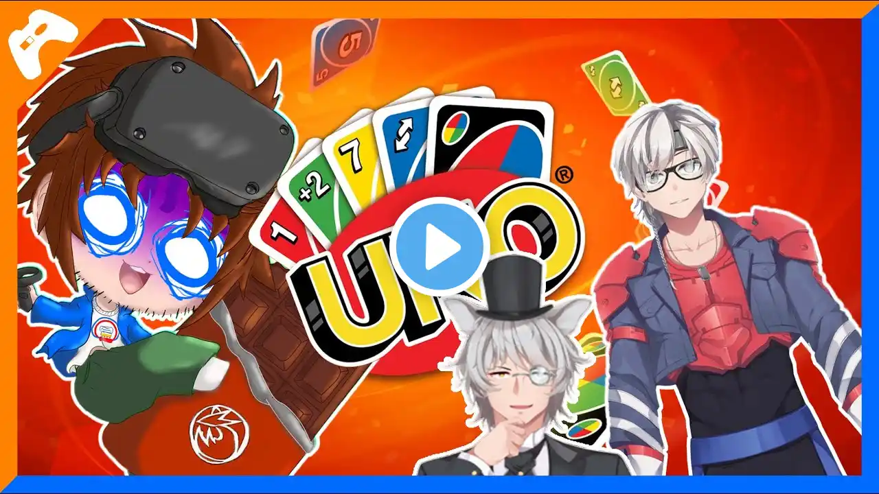 [EN VTuber] UNO VR DESTROYS FREINDSHIPS || VR Shenanigans #4