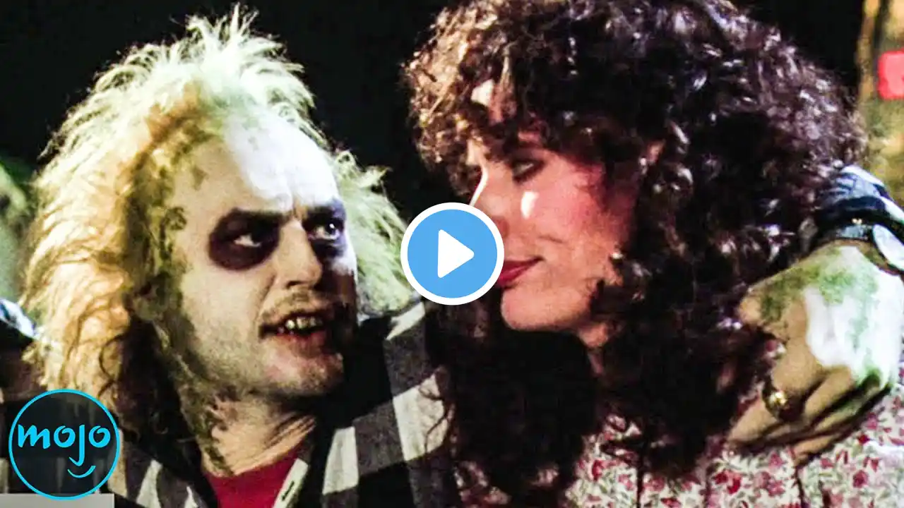 Top 10 Grossest Things Beetlejuice Did in the Movies and Cartoons