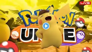 Noob To Pro Pokemon Unite || Pokemon Unite Live | Slysmokie is Live