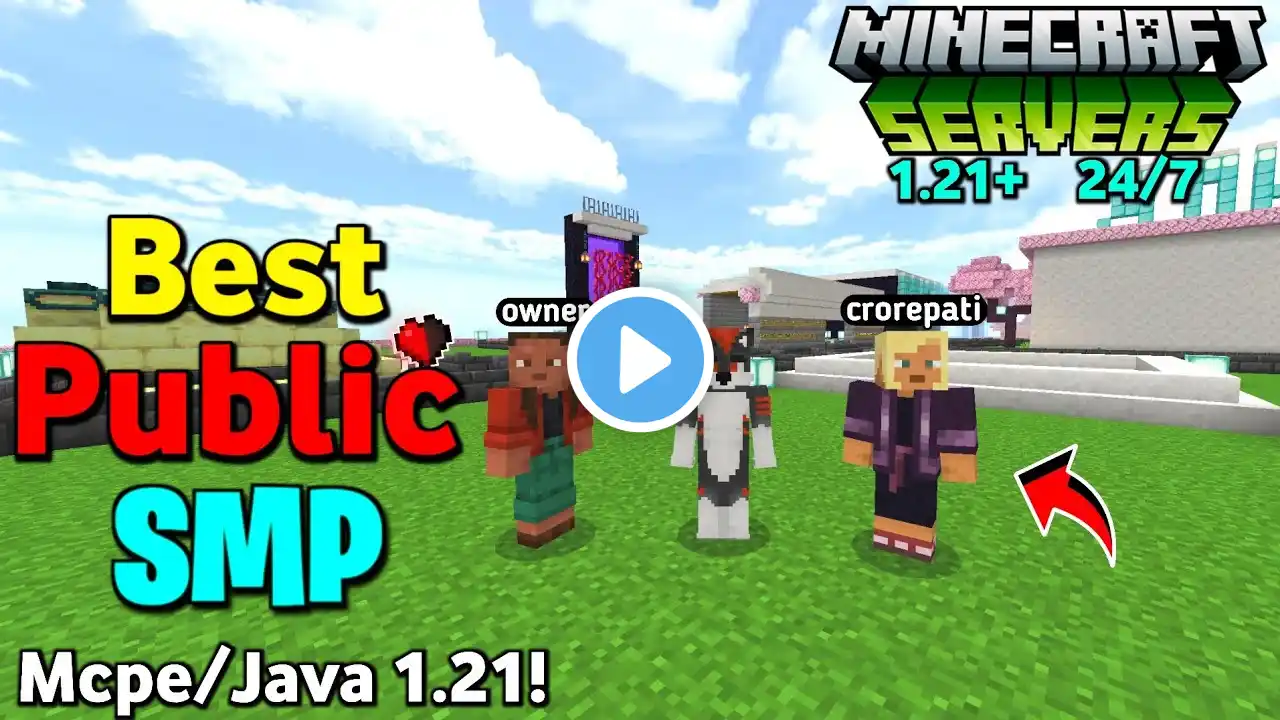 🌪️ New Best Cracked Lifesteal Public Smp For Minecraft🦅| Java/Pe/Pojav | 24/7 Online | Free To Join🦚