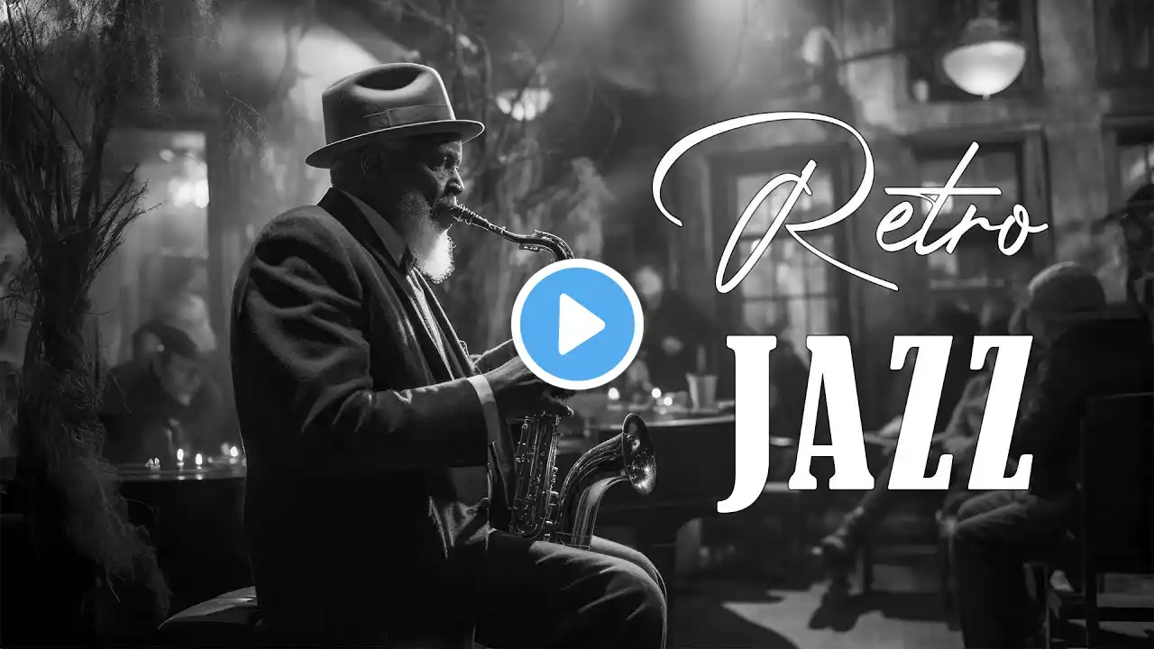 Smooth Retro Jazz π· Timeless Tracks for a Laid-Back Mood πΆ Saxophone Jazz Classics