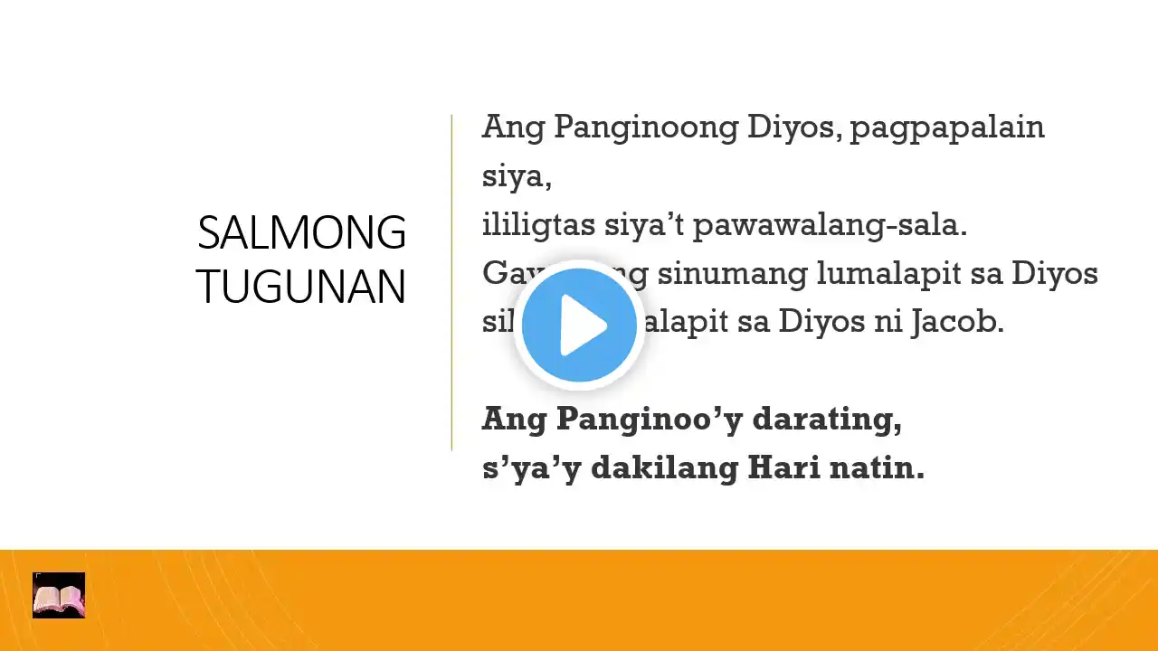 Mga Pagbasa para sa December 20, 2021 Tagalog Bible Reading