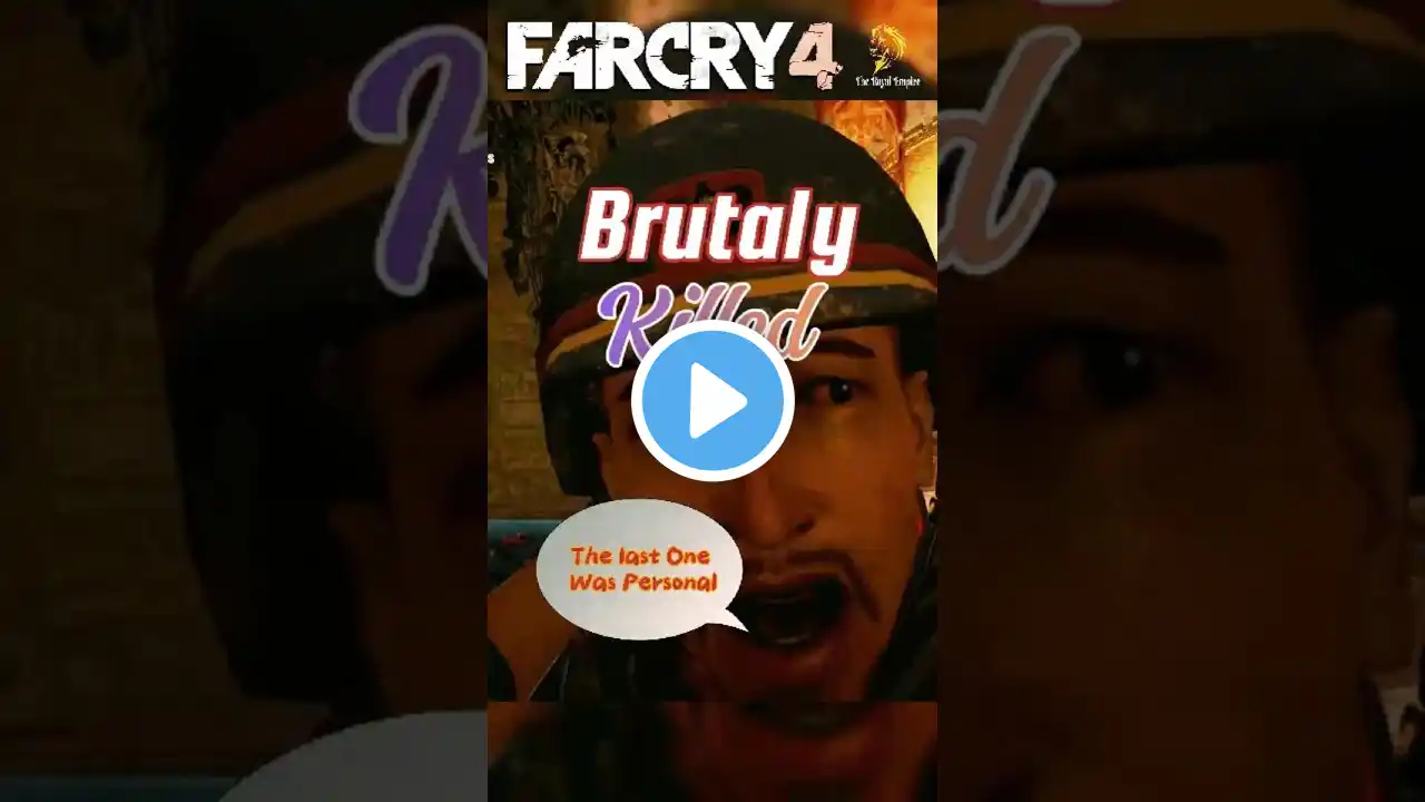 KILLING ON FARCRY 4#gaming #ytshorts #youtubeshorts #trending #farcry4 #shortvideo #shorts #gamer