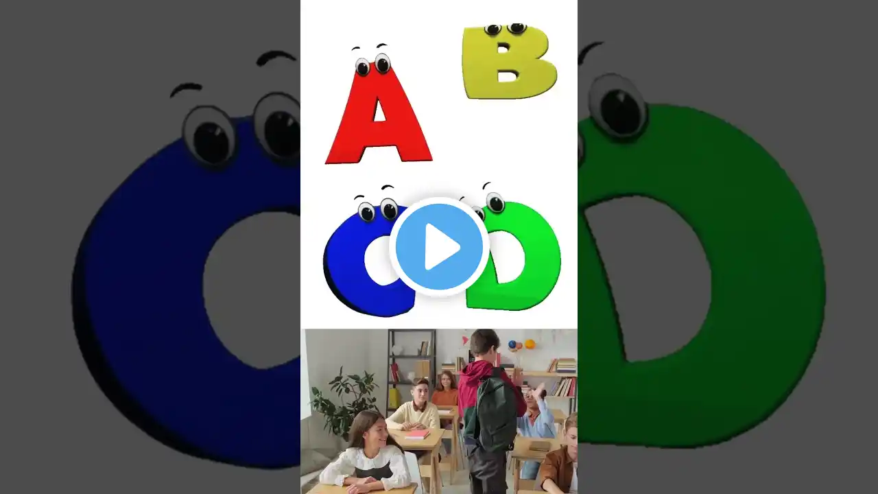 abcd song alphabet song nursary rhymes #abcd #alphabet #cartoon ##short #shortvideo #ytshorts #abcd