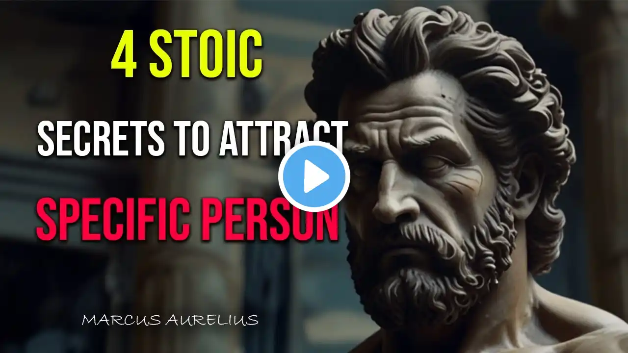 4 Stoic Secrets to Attract Your Specific Person | Stoic Philosophy