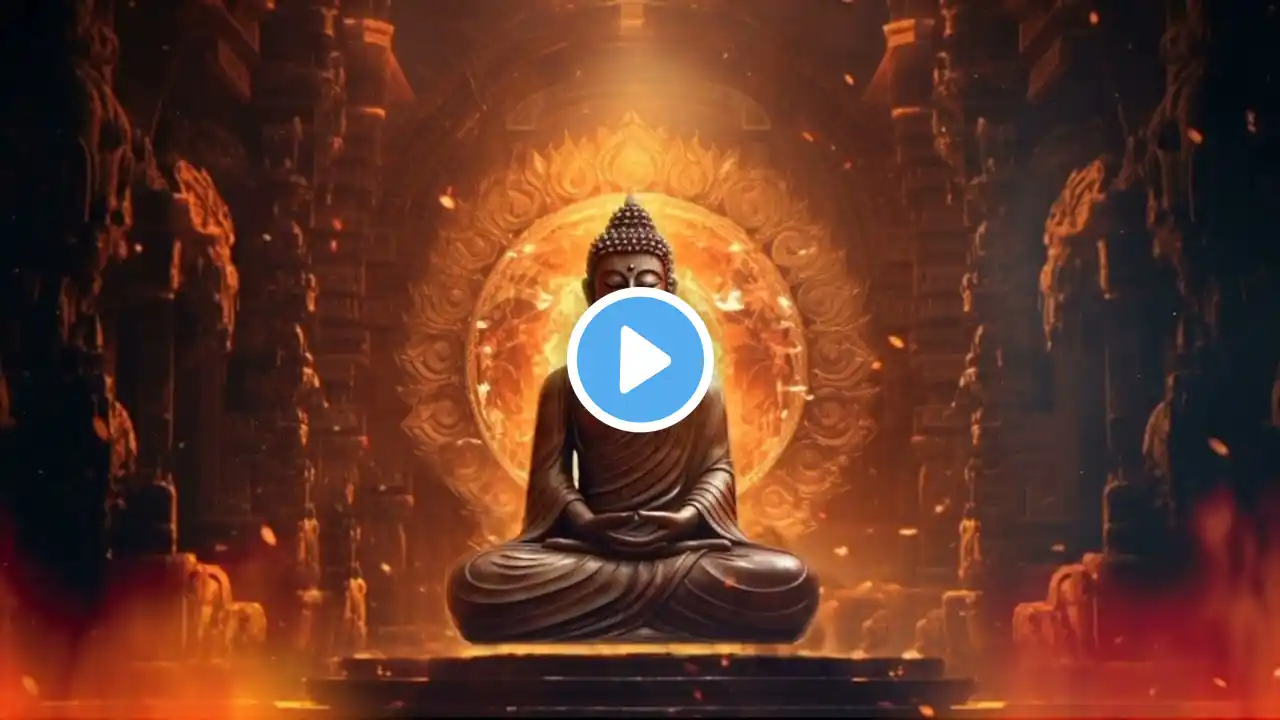 15-Minute Buddha Meditation Music | Peaceful & Relaxing Sounds 🧘‪@peacefulmusic11‬