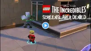 LEGO The Incredibles Screenslaver Denied