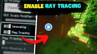 Enable RAY TRACING In Minecraft PE (Hindi)