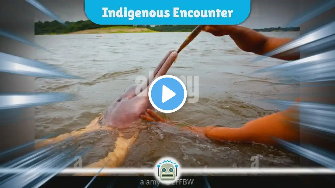 Young Indigenous Man Returns to Tribe After Brief Encounter with River Community in Brazil