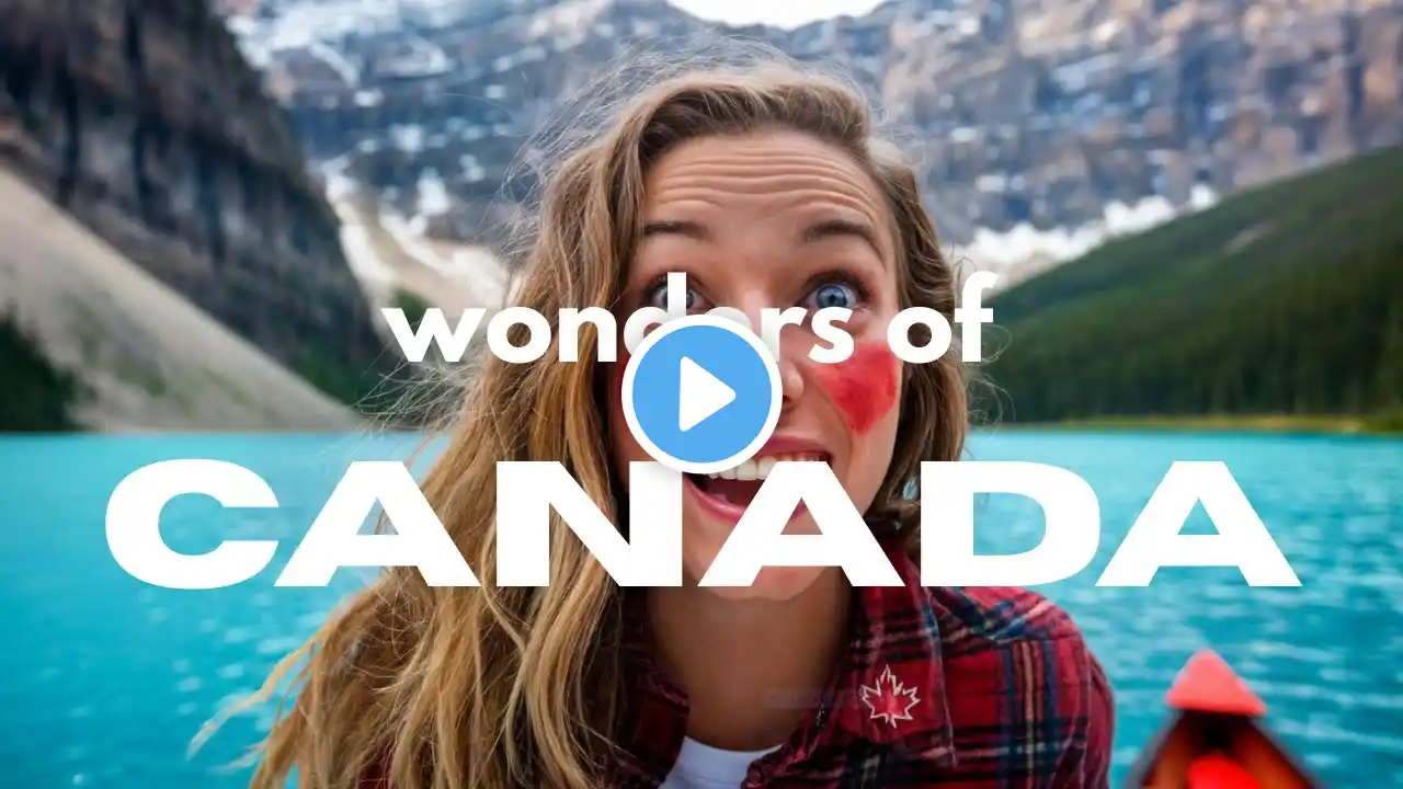 WONDERS OF CANADA | Most Magnificent Places in Canada | Travel Documentary 4K