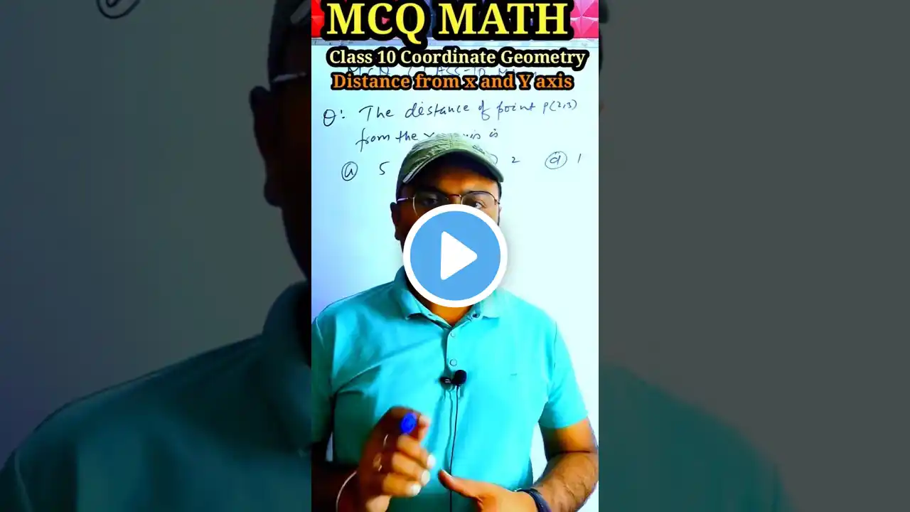 ncert class 10 math coordinate geometry #maths #class10th #trending #viralshort #shorts #mcq #yt