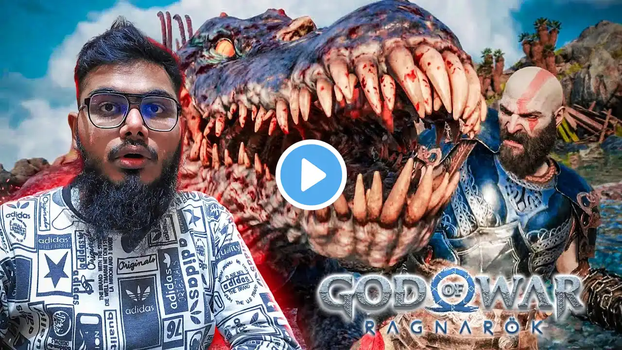 Epic Monster Fight was Crazy | God of war Ragnarok Gameplay Part 3