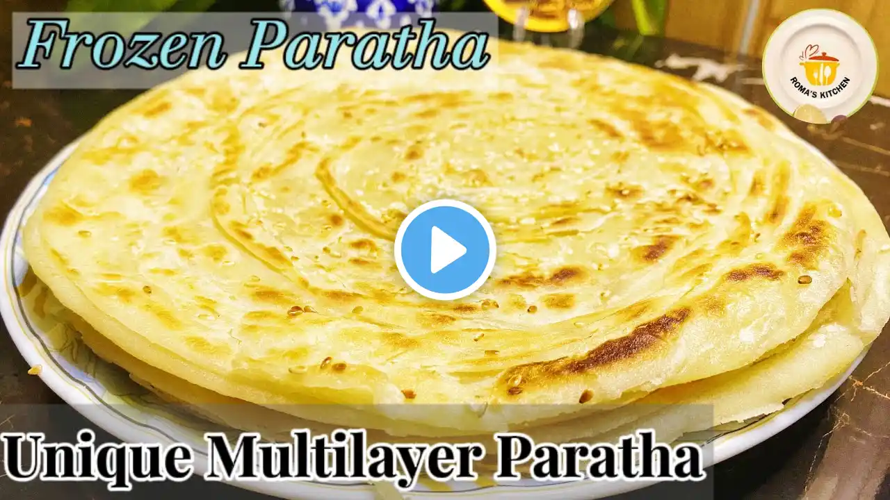 Frozen Paratha/Unique Multilayer Paratha/Lachedar Paratha ❤️ ‪@RomaKitchen-sn2gq‬