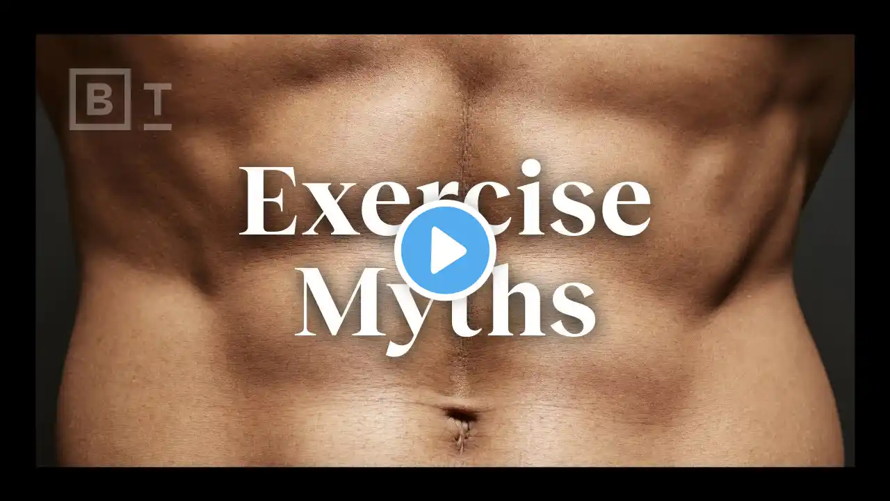 Harvard professor debunks the biggest exercise myths | Daniel Lieberman