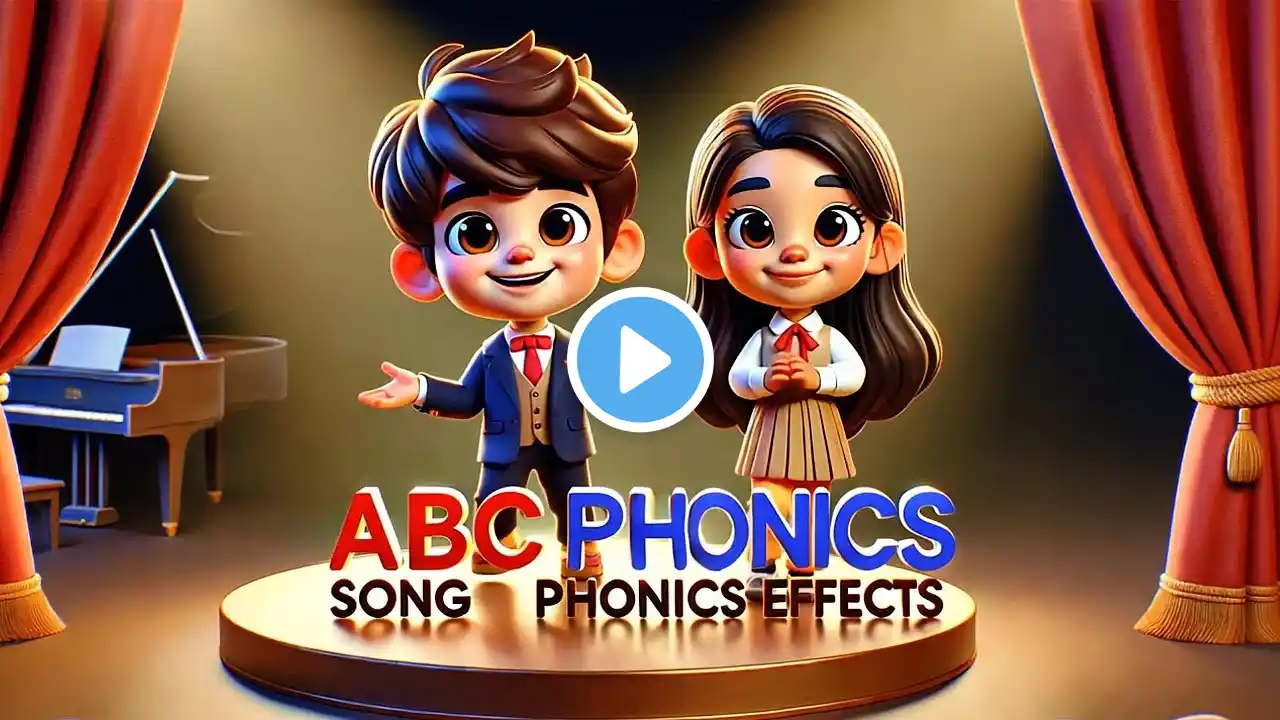 ABC Phonics Song with Phonics Effects | Kidz Network