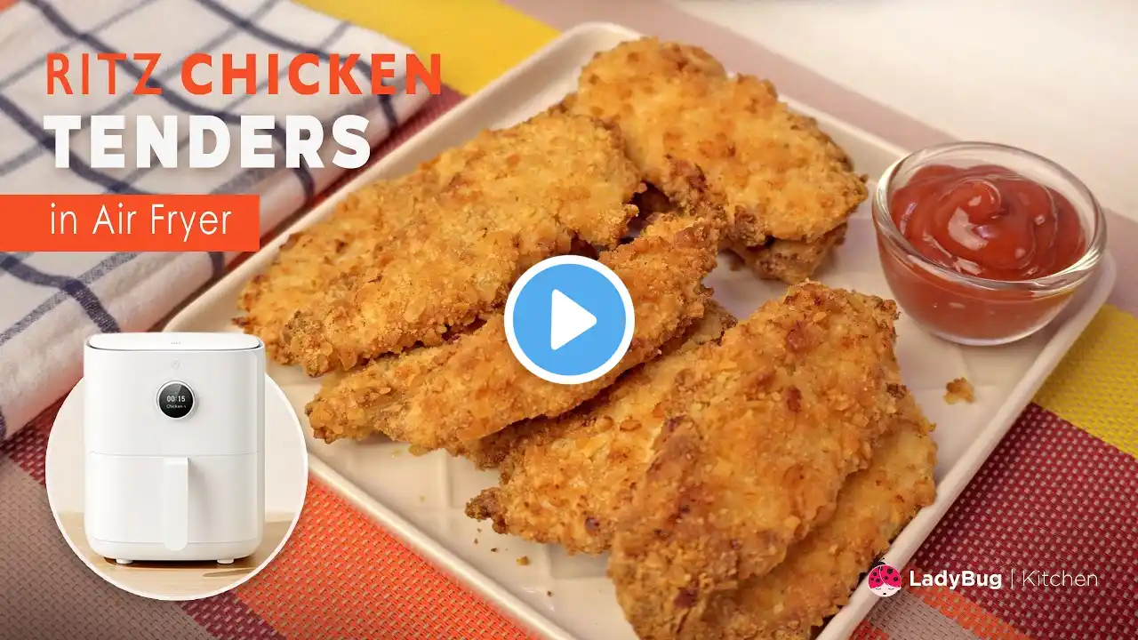 RITZ CHICKEN TENDERS Recipe – No Mess, Less Oil, Just Deliciousness!