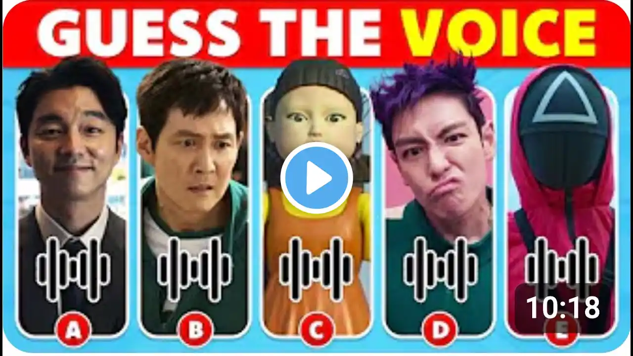 Guess Squid Game 2 Characters by Their VOICE + EMOJIS ππ¦π Ultimate Squid Game 2 Quiz