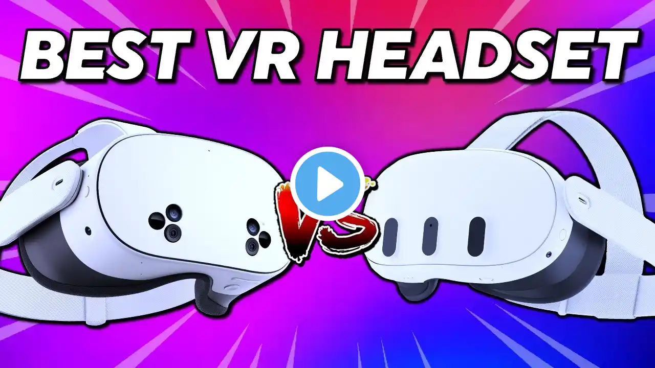 Quest 3S vs Quest 3. The BEST VR Headset