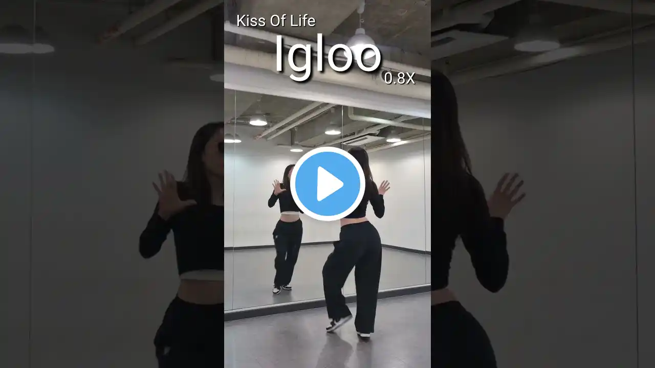 키스오브라이프(KISS OF LIFE) - Igloo / 0.8x Mirrored