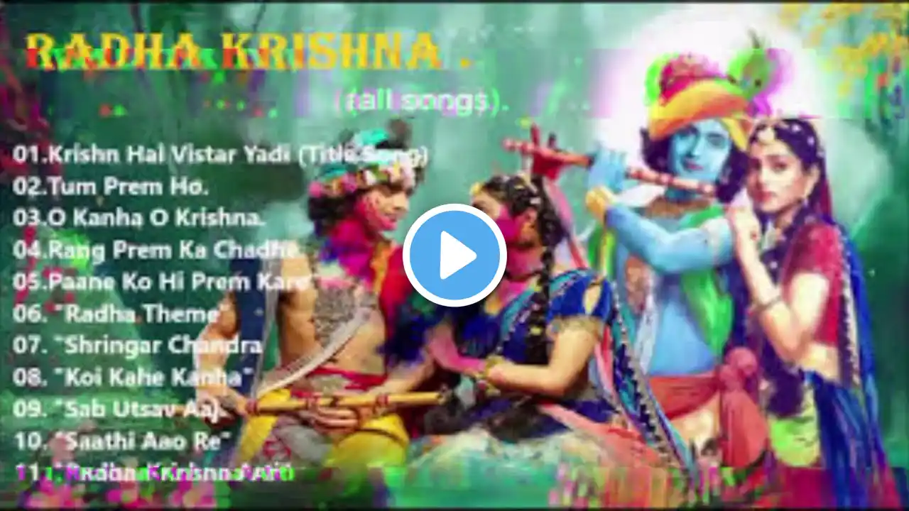 New_romantic_Radhakrishna_songs💖💖 || song in Hindi || lyrics hindi song 2025 #ankitakshilovestatus