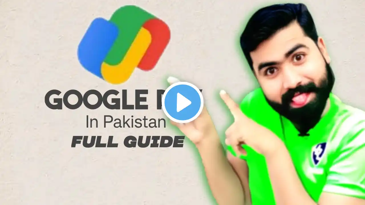 Google Pay in Pakistan 2025: Full Guide on How to Use & Create Account (iPhone & Android)