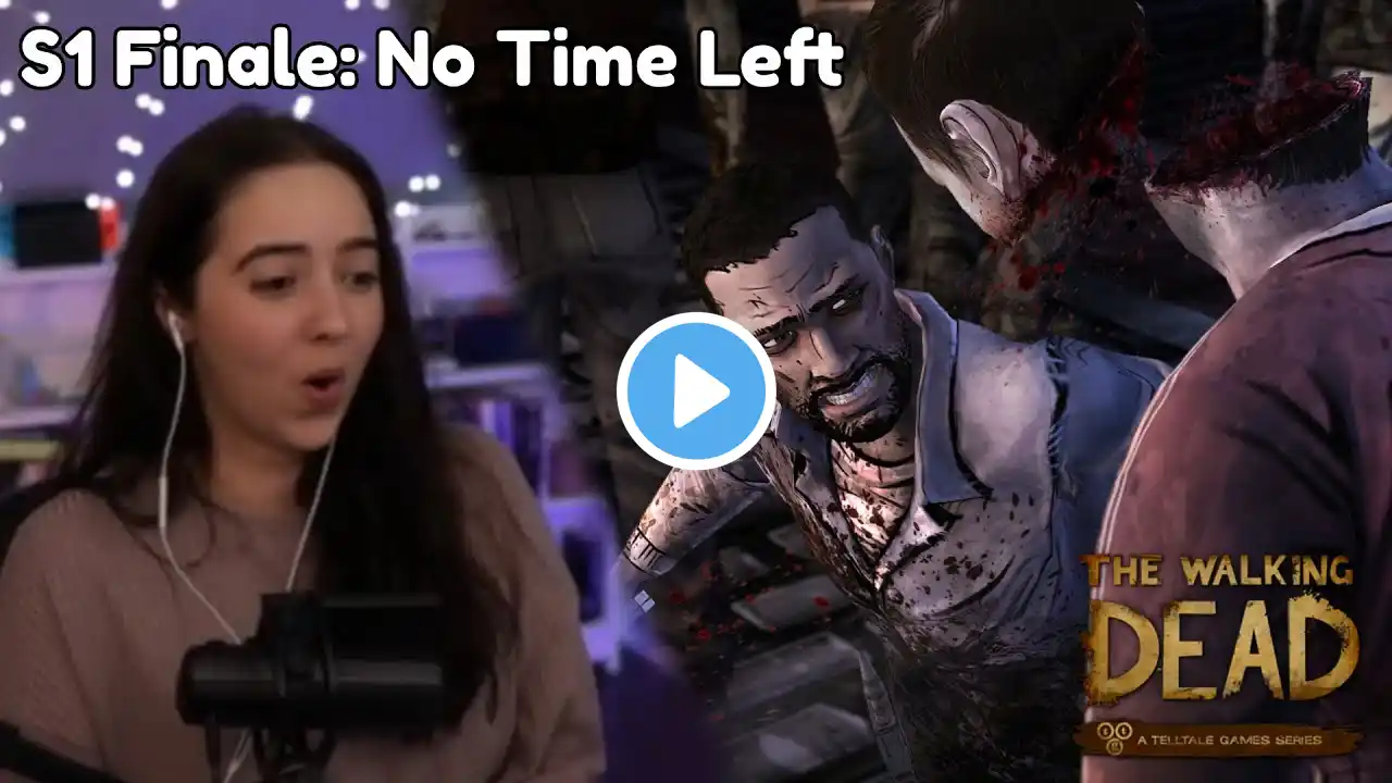 SPOILER: IT'S SAD | The Walking Dead Season 1: Episode 5 | No Time Left (VOD)