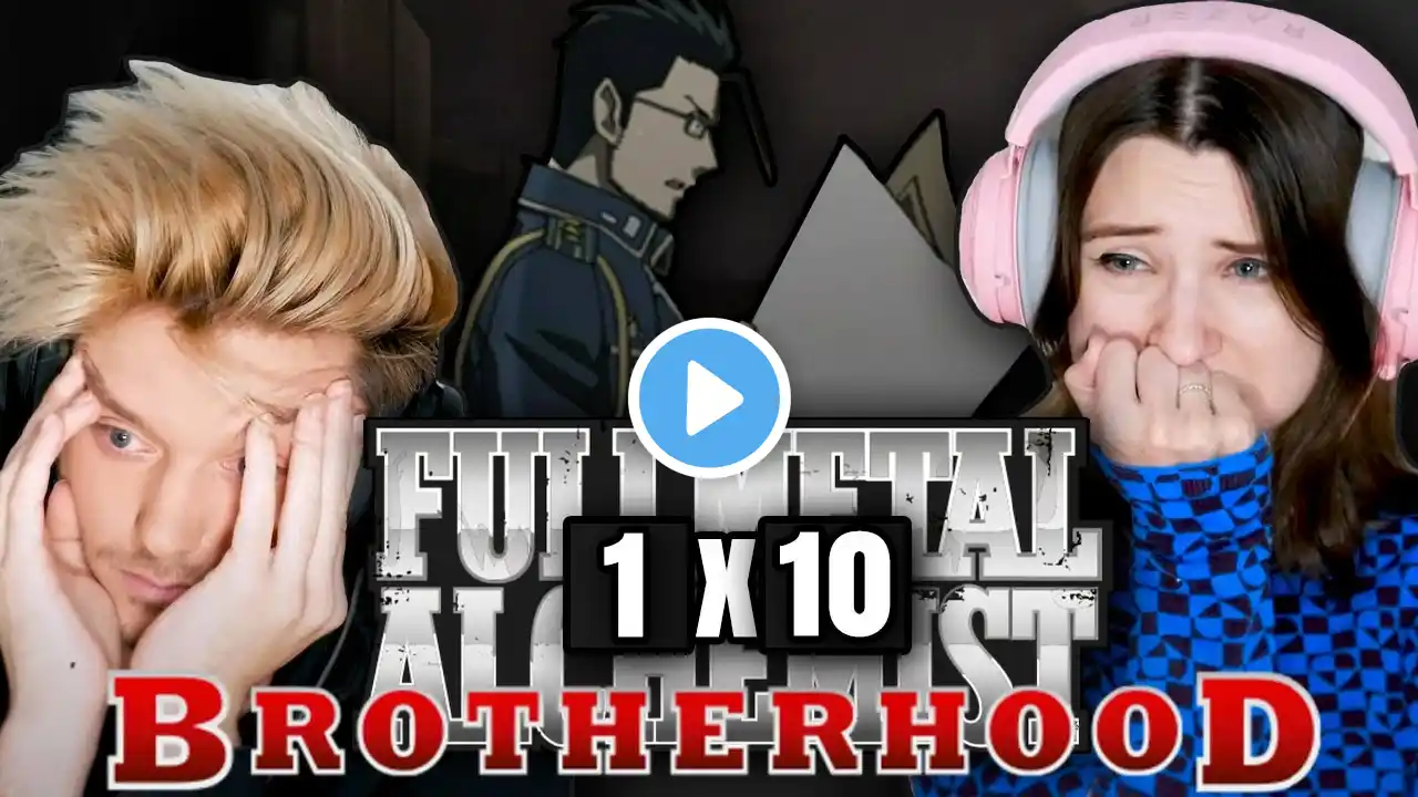 Fullmetal Alchemist: Brotherhood 1x10: "Separate Destinations" // Reaction and Discussion