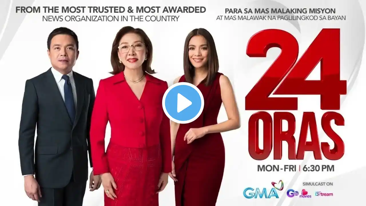 24 Oras Livestream: March 19, 2025 - Replay