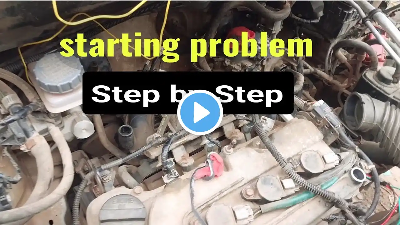 Starting Problem current issue Maruti Suzuki Wagon R  K Series...