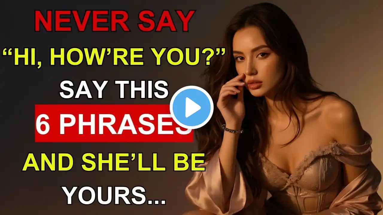 If You Say This, No Woman Will Resist! Stoicism