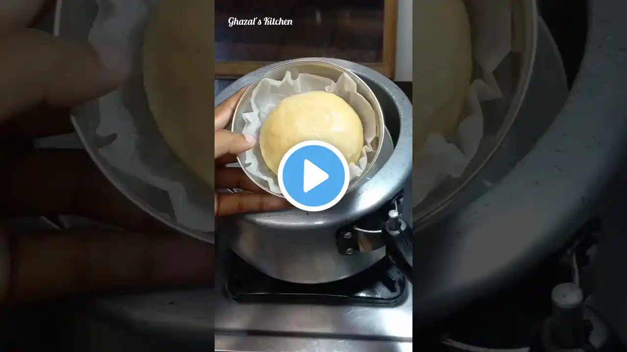 Are waah cooker me oven jaisa bun 😱 #shorts #shortsvideo #viral #food #bun