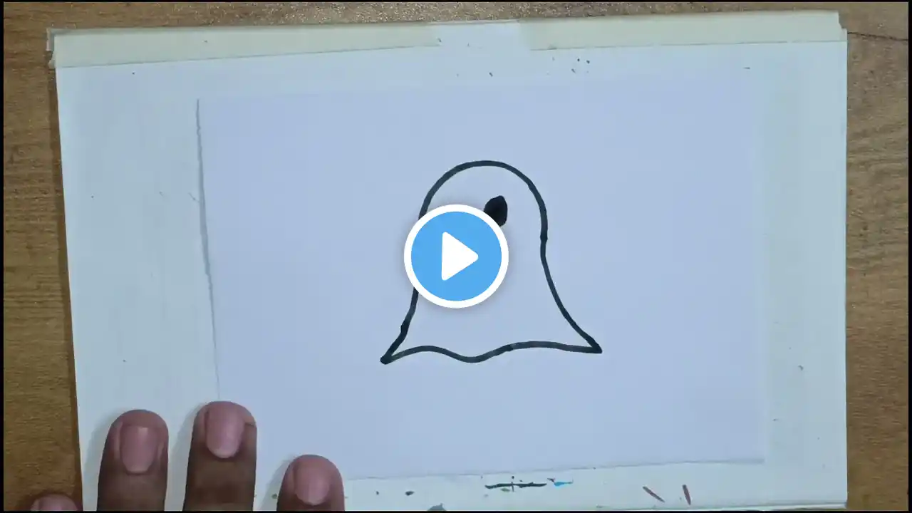 Let's Learn How to Draw GOST Together | Painting, Drawing, Coloring Tips for Toddlers & Kids #149