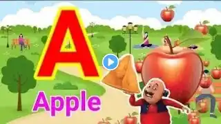 Phonics Sounds of Alphabets A to Z in English - A For Airplane - ABC Alphabet Songs for kids